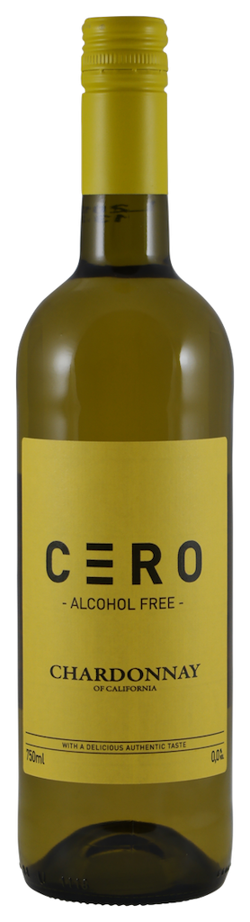 Cero Chardonnay of California alcohol free